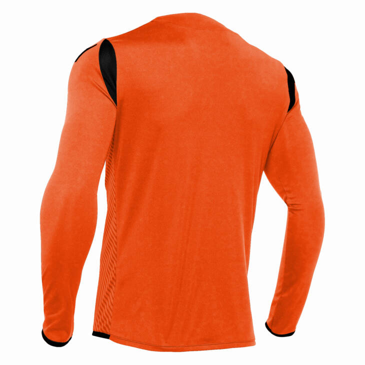 HERCULES GK SHIRT ORA/BLK  LS, M - Slika 2