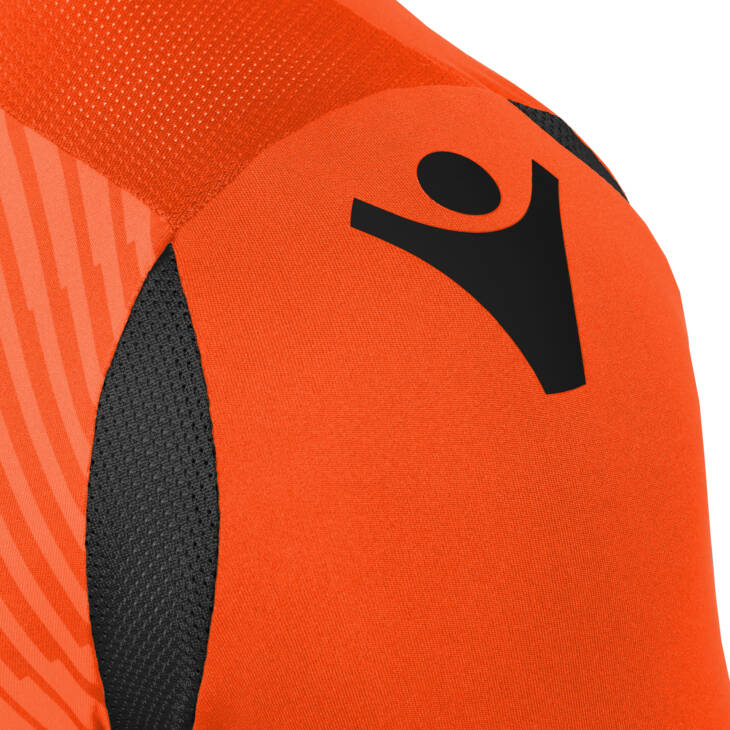 HERCULES GK SHIRT ORA/BLK  LS, M - Slika 3