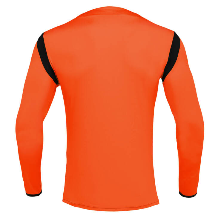 HERCULES GK SHIRT ORA/BLK  LS, M - Slika 6