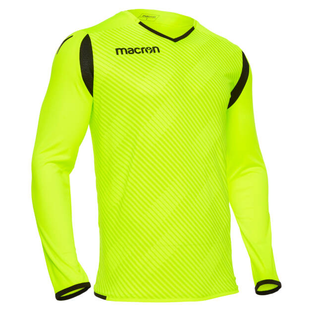 HERCULES GK SHIRT NYEL/BLK LS, XS