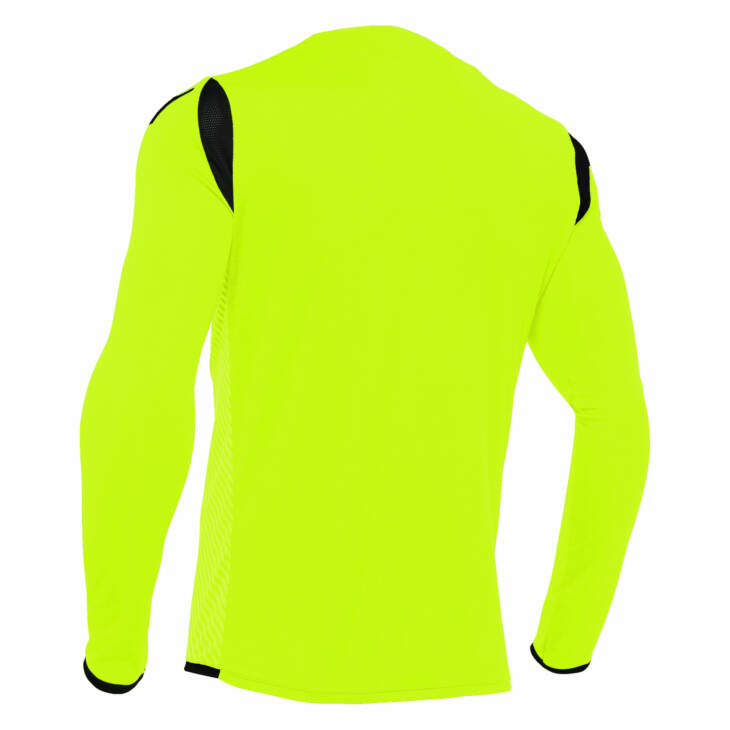 HERCULES GK SHIRT NYEL/BLK LS, 3XS - Slika 2