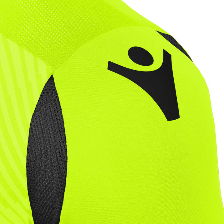 HERCULES GK SHIRT NYEL/BLK LS, 3XS - Slika 3