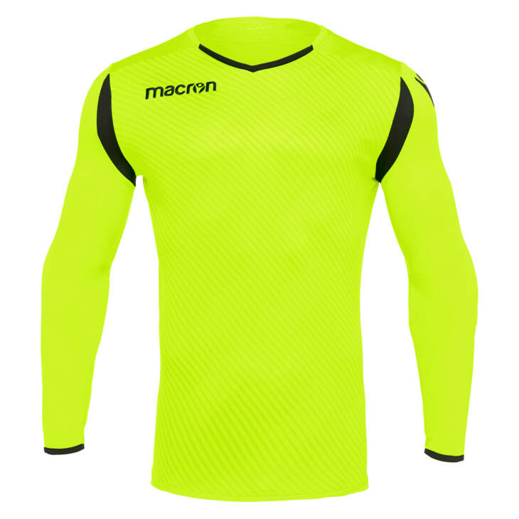 HERCULES GK SHIRT NYEL/BLK LS, 3XS - Slika 5