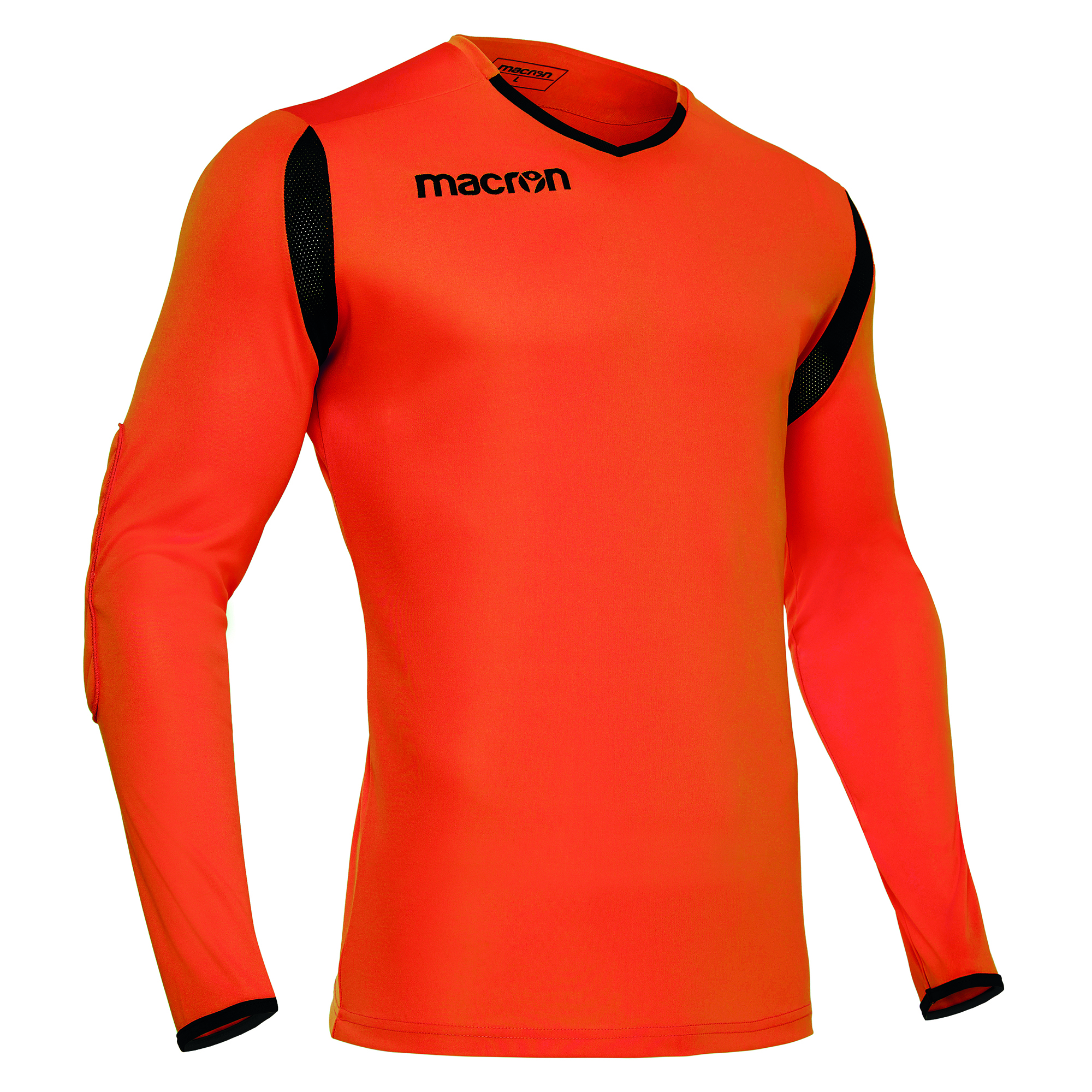 HERCULES GK SHIRT ORA/BLK  LS, 3XS