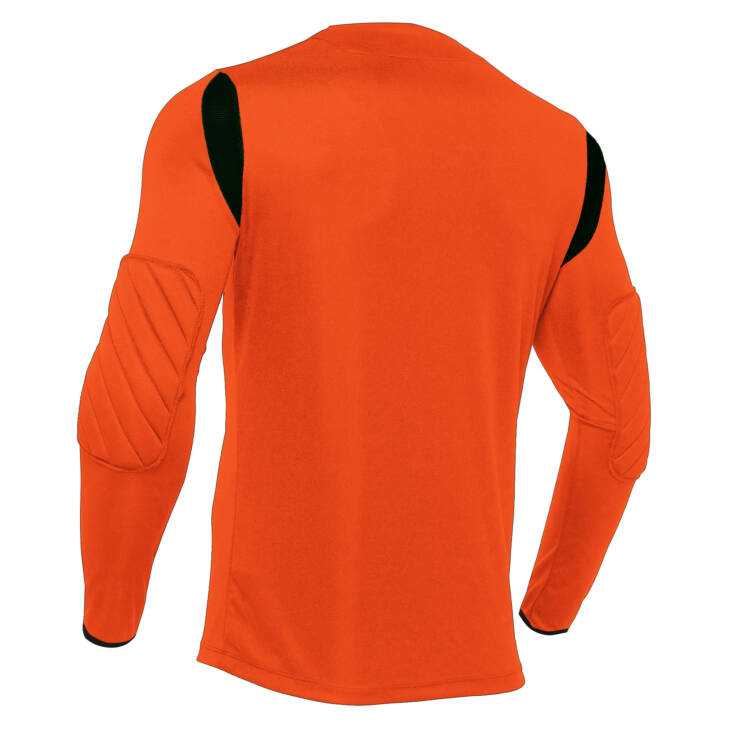 HERCULES GK SHIRT ORA/BLK  LS, 3XS - Slika 2