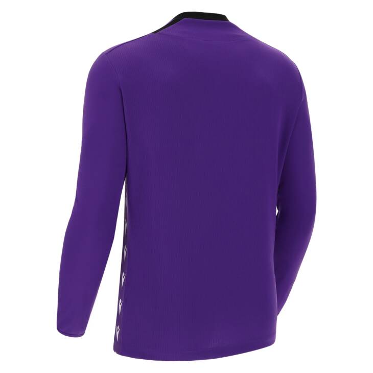 CYGNUS GK SHIRT PRP/BLK LS,M - Slika 2
