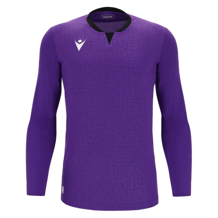 CYGNUS GK SHIRT PRP/BLK LS,XS - Slika 5