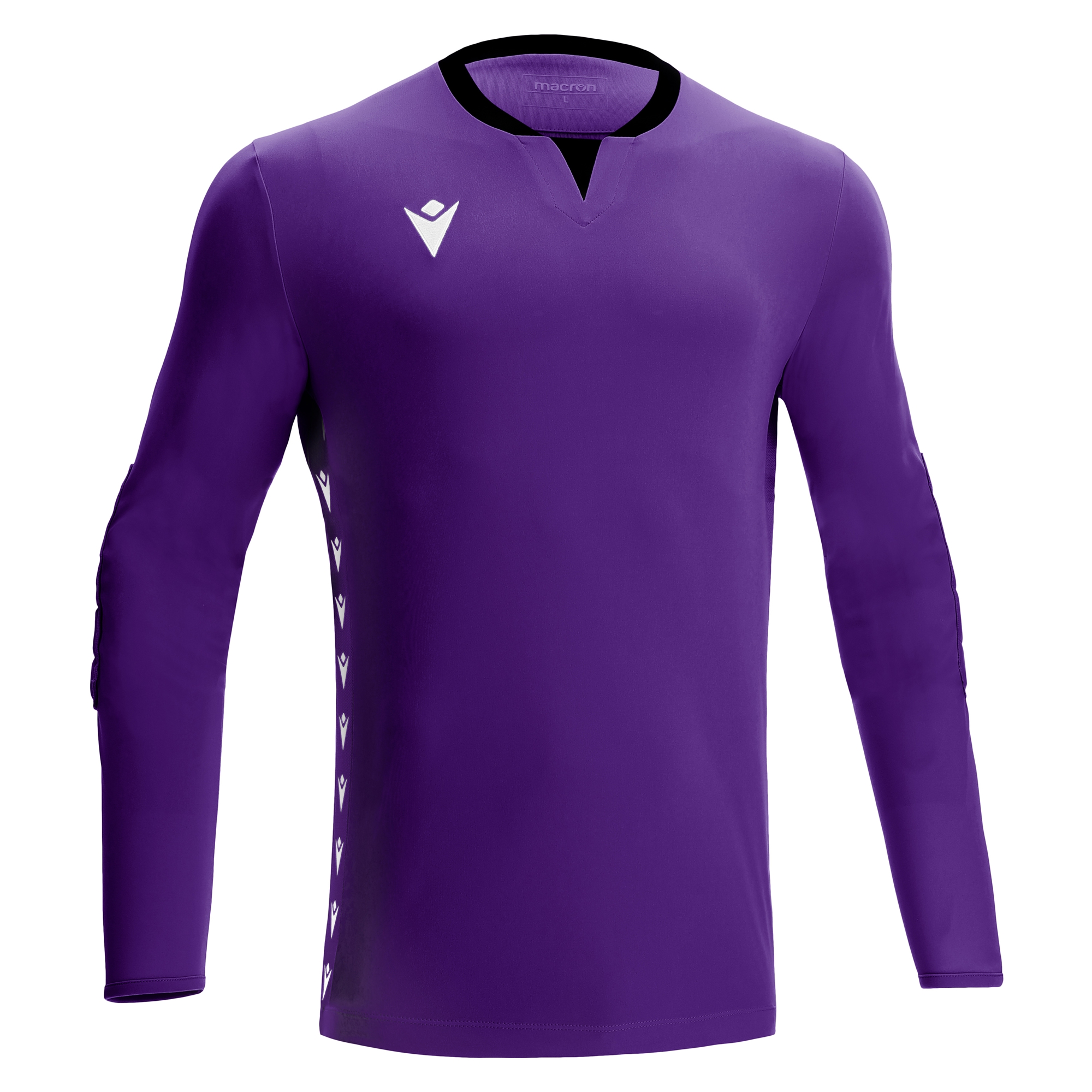 ERIDANUS GK SHIRT PRP/BLK LS,XL