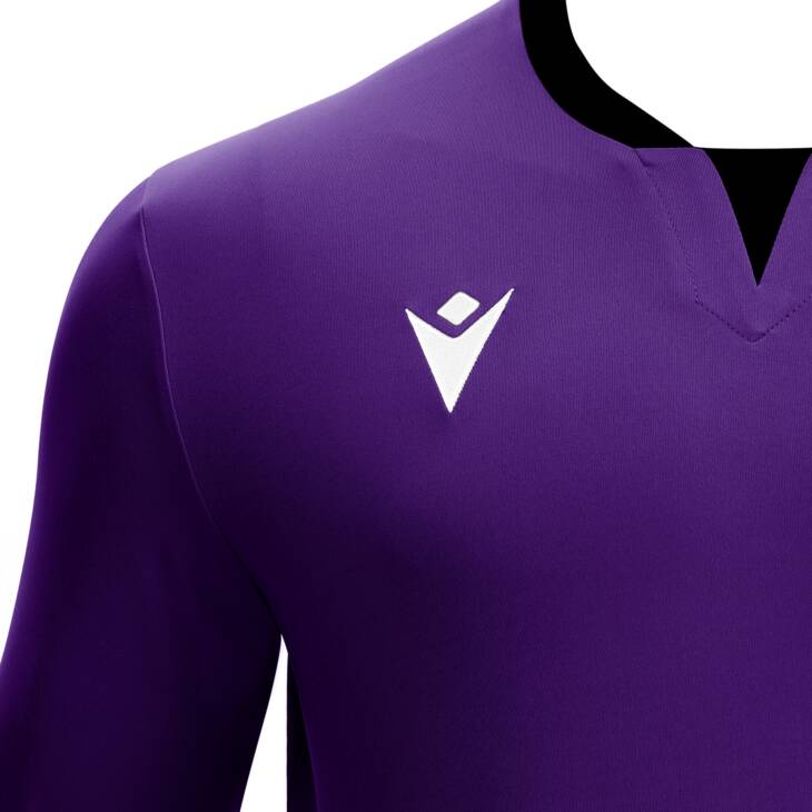 ERIDANUS GK SHIRT PRP/BLK LS,S - Slika 3