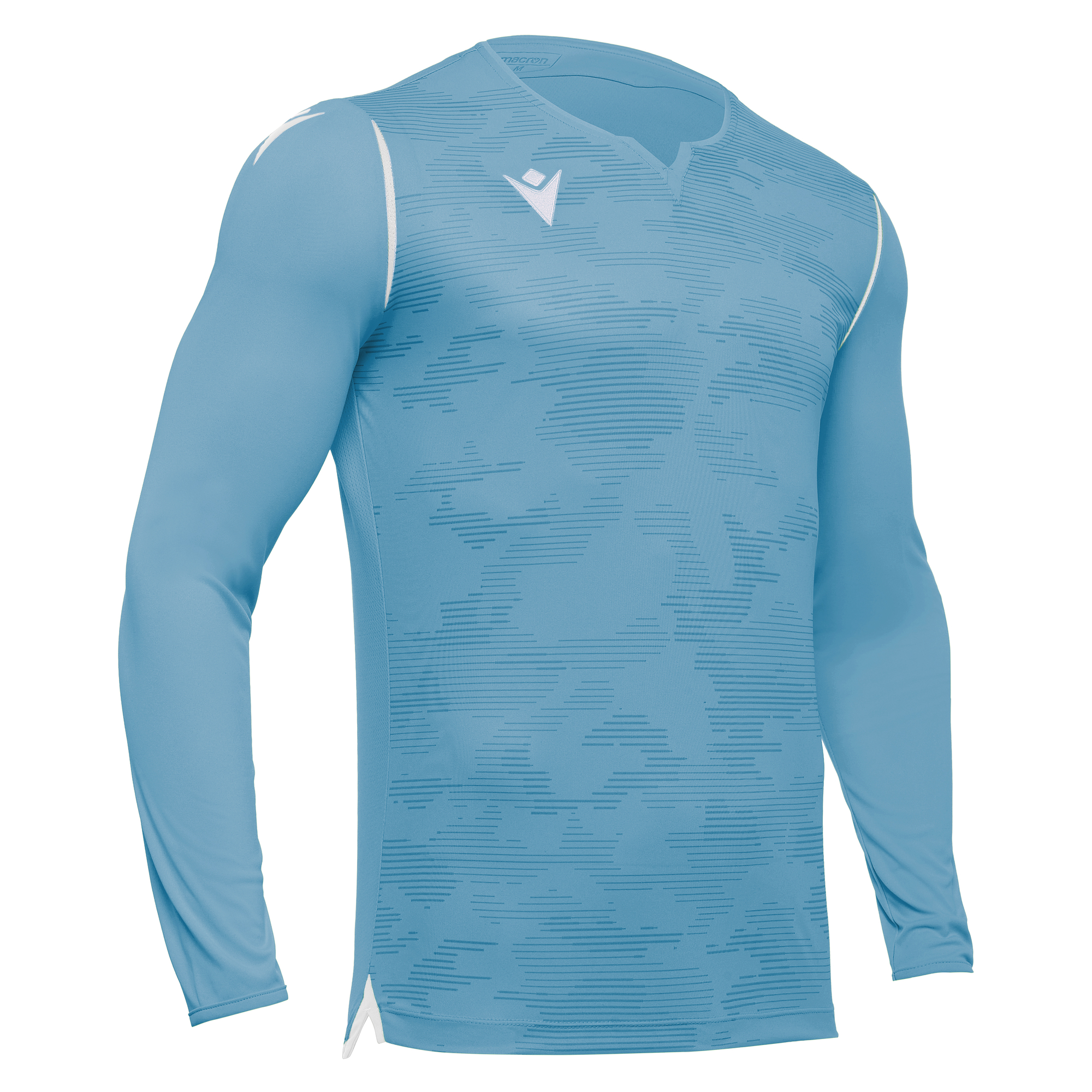 ARES GK SHIRT COL/WHT  LS, M