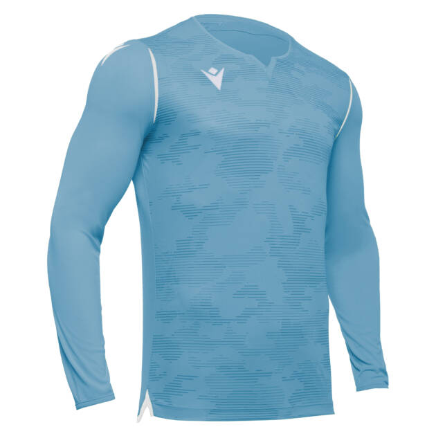 ARES GK SHIRT COL/WHT  LS, XXL
