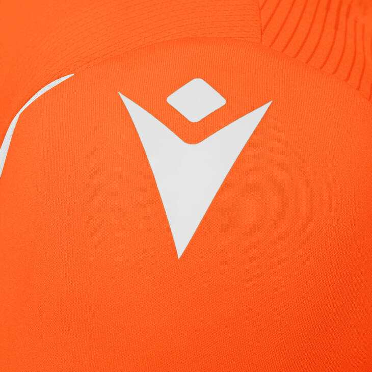 ARES GK SHIRT ORA/WHT  LS, XXS - Slika 4