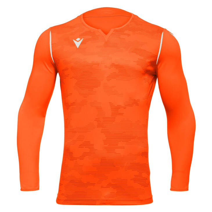 ARES GK SHIRT ORA/WHT  LS, L - Slika 5