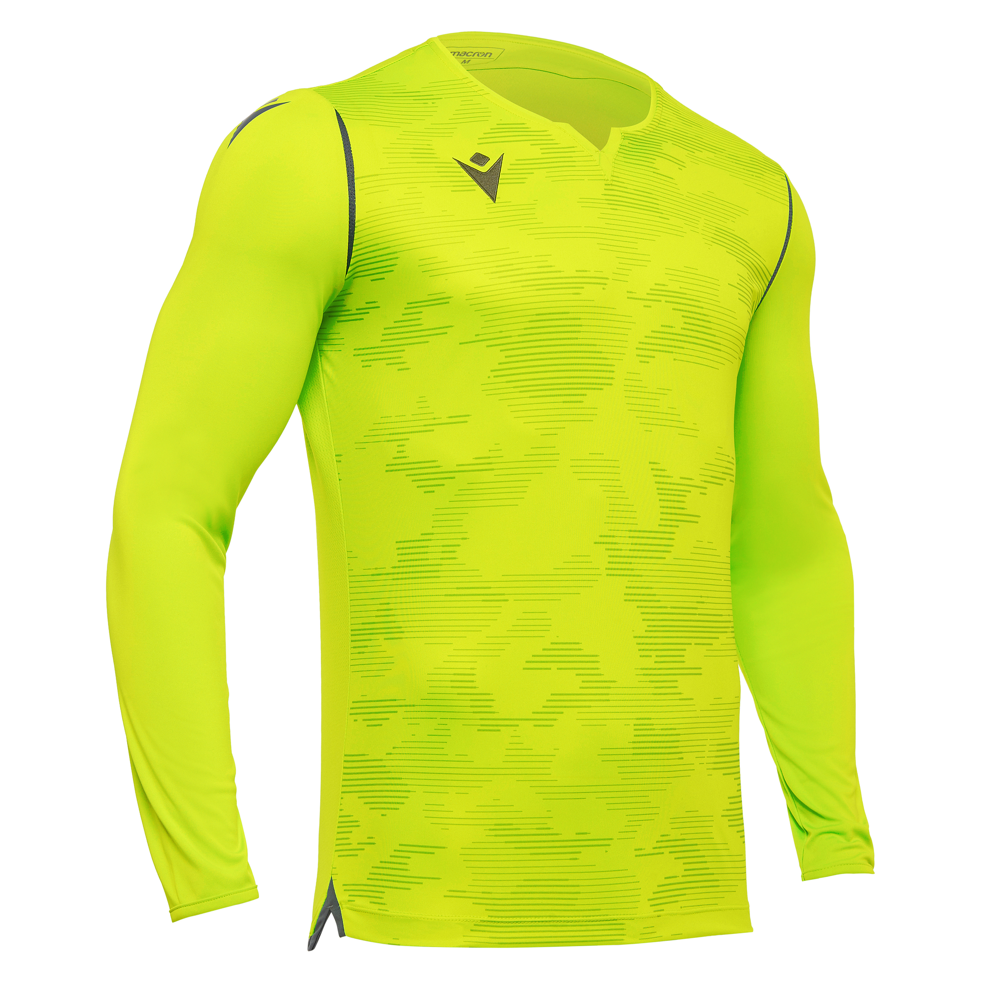 ARES GK SHIRT NYEL/ANT LS,3XS