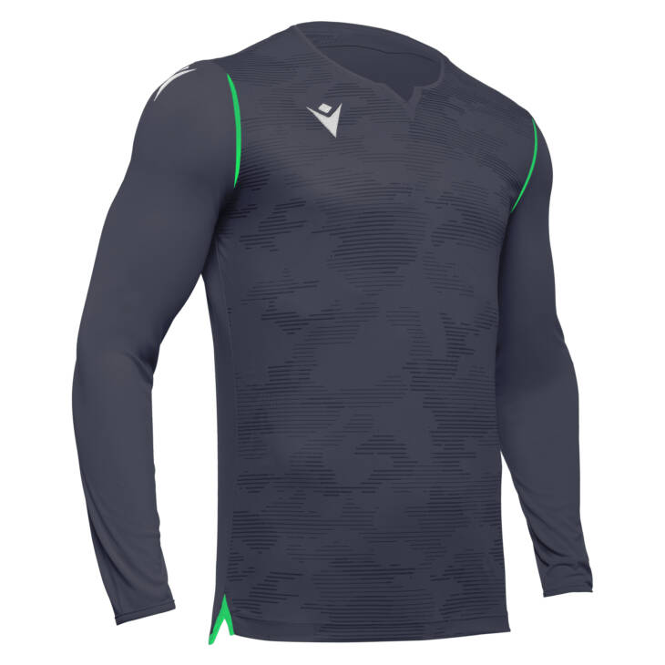 ARES GK SHIRT ANT/NGRN  LS,XL