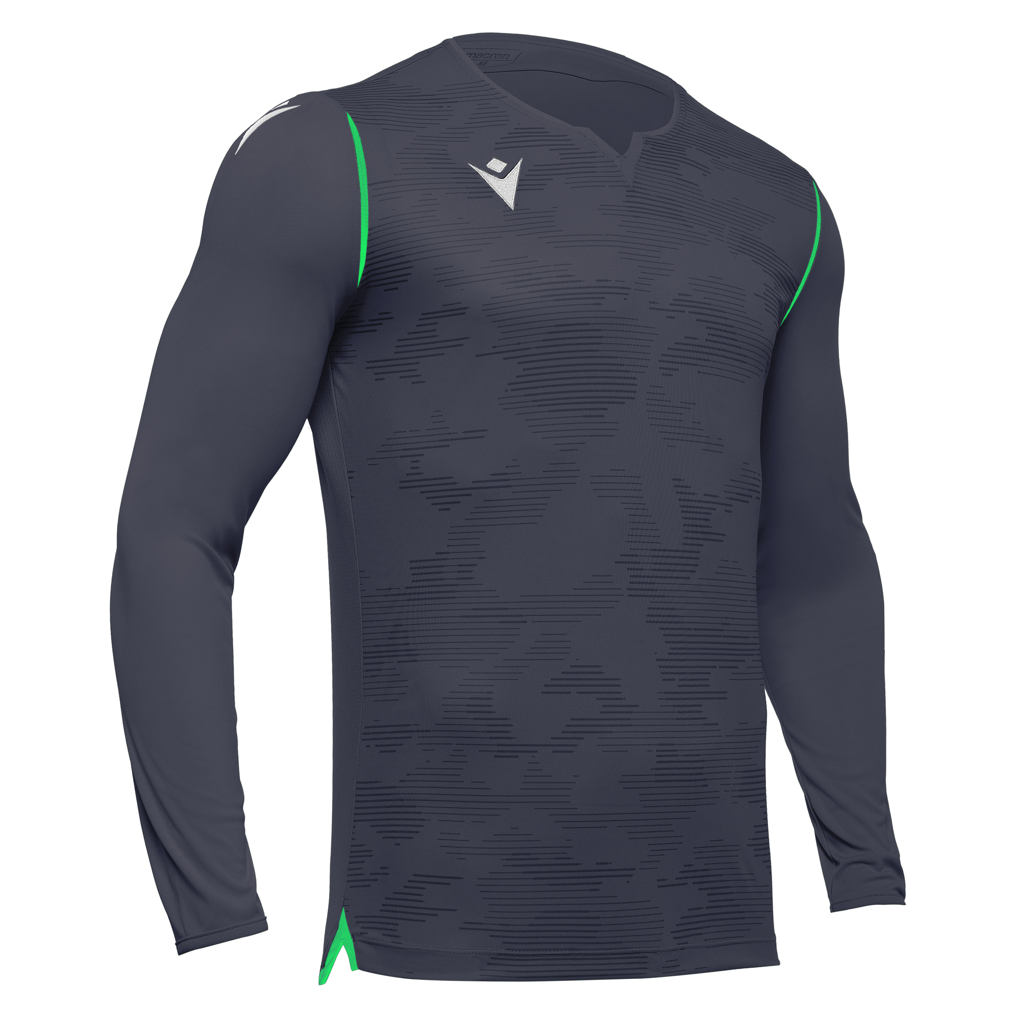 ARES GK SHIRT ANT/NGRN  LS,3XS