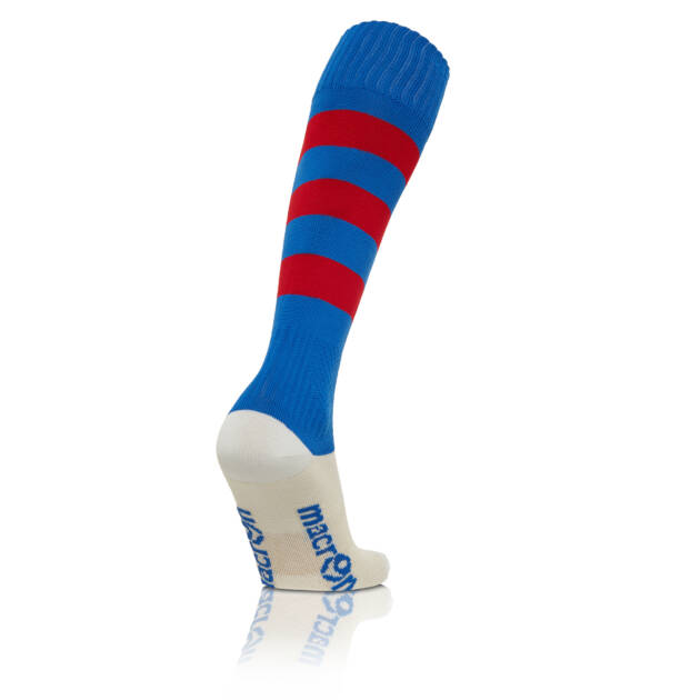 HOOPS SOCKS ROY/RED, L