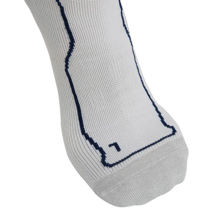 RUN -SK RACE 02 CALZA BIA (5PZ) L - Slika 3