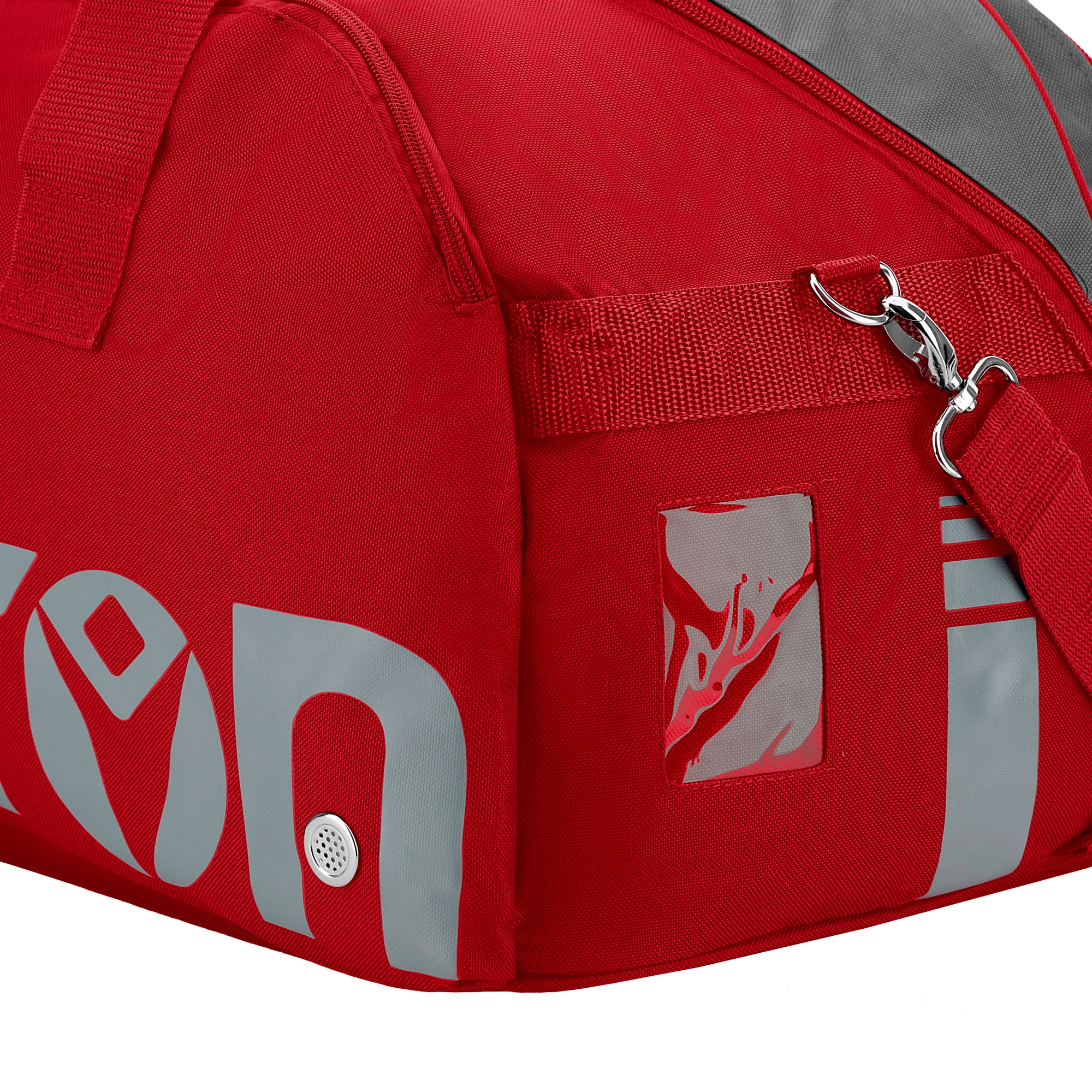 BURST GYM BAG MEDIUM ROSSO