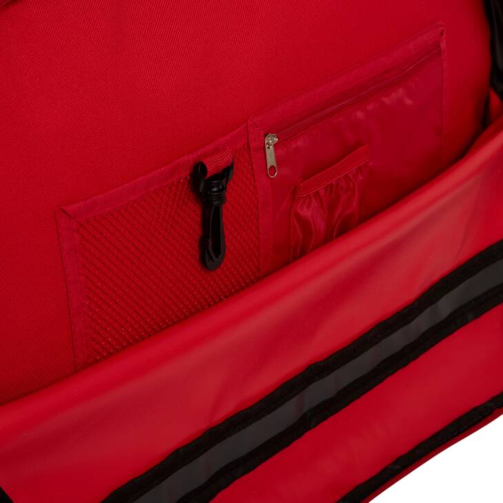 BURST GYM BAG MEDIUM ROSSO - Slika 2