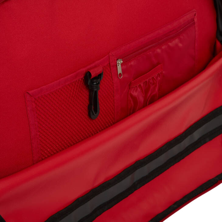 BURST GYM BAG MEDIUM ROSSO - Slika 3