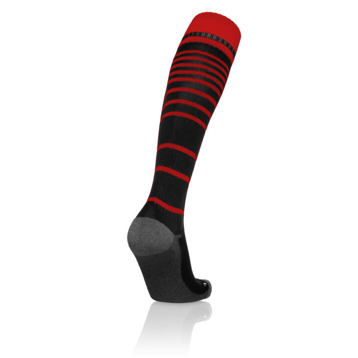 TARGET SOCKS BLK/RED(5PZ),L - Slika 2