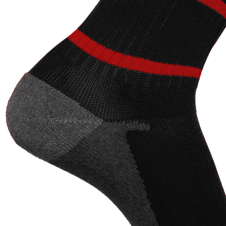 TARGET SOCKS BLK/RED(5PZ),L - Slika 3