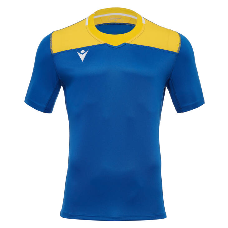JASPER SHIRT ROY/YEL , M SS - Slika 5