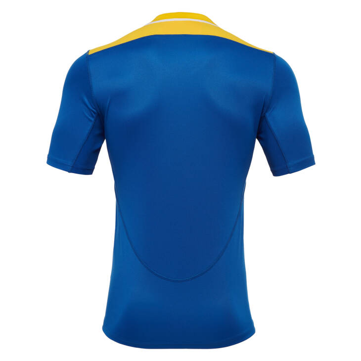 JASPER SHIRT ROY/YEL , M SS - Slika 6