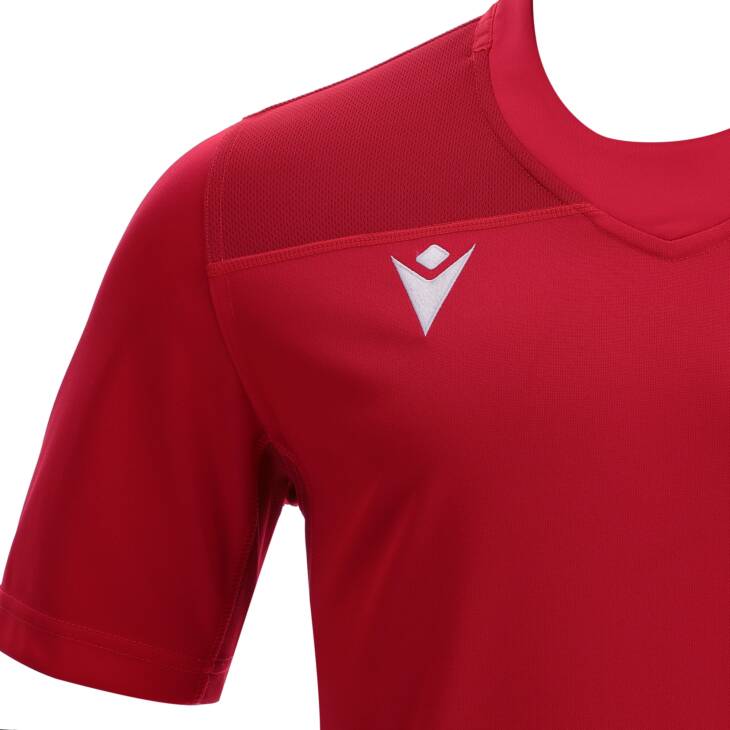 PERIDOT SHIRT RED/DRED,M - Slika 3