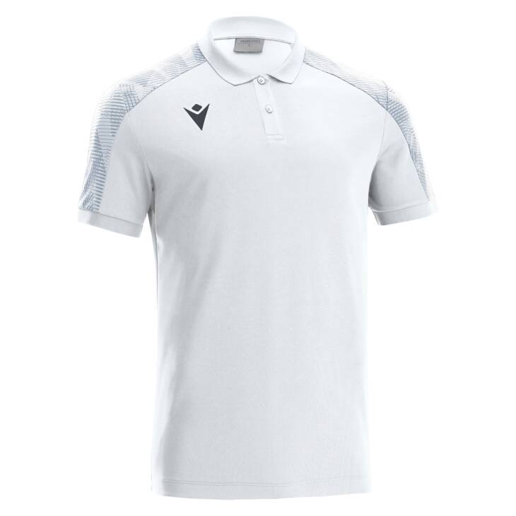 ROCK POLO WHT/ANT ,3XL