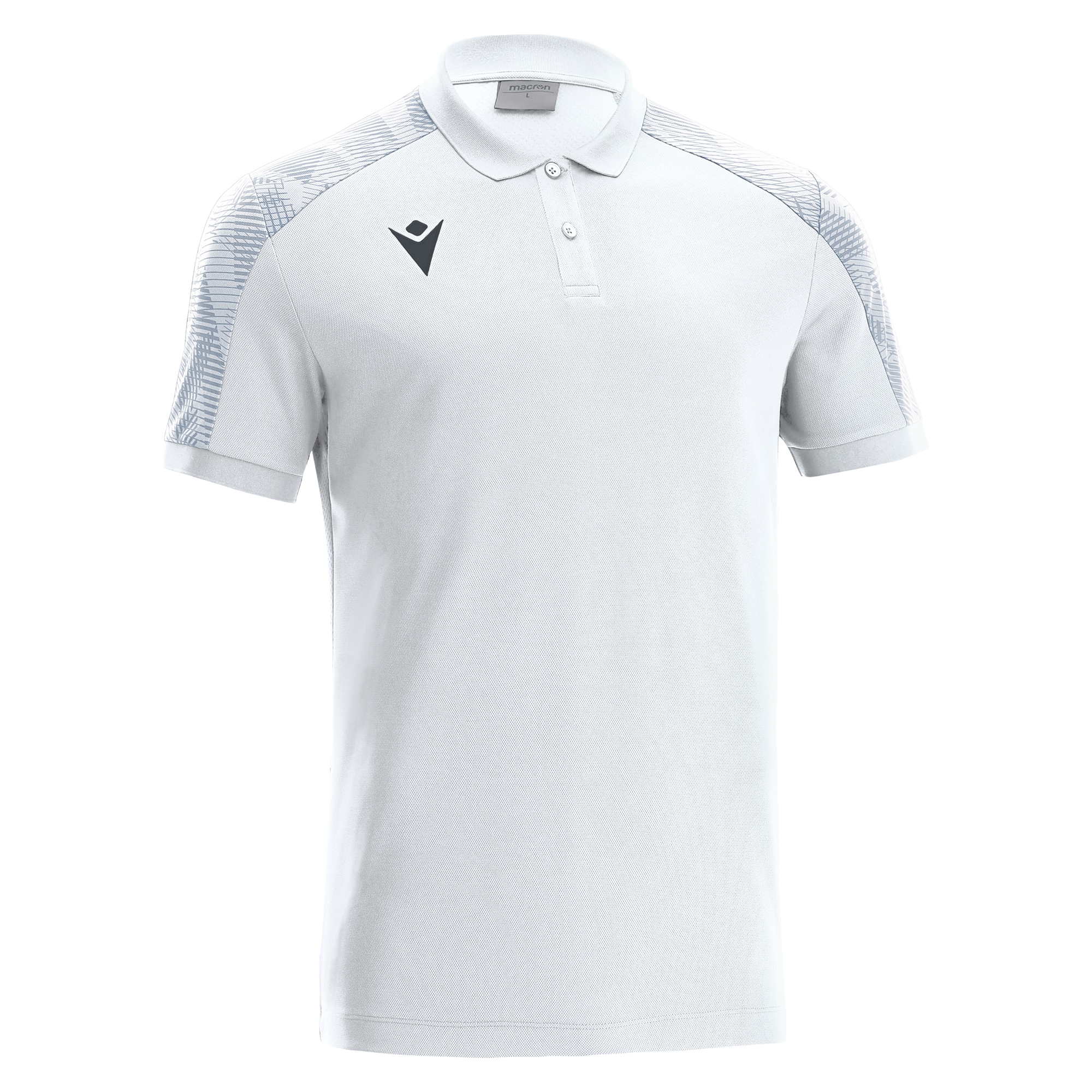 ROCK POLO WHT/ANT ,3XL