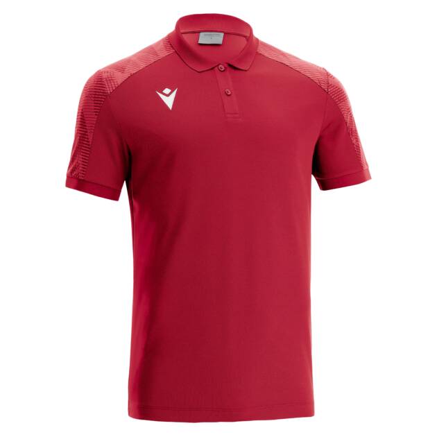 ROCK POLO RED/DRED ,XXL