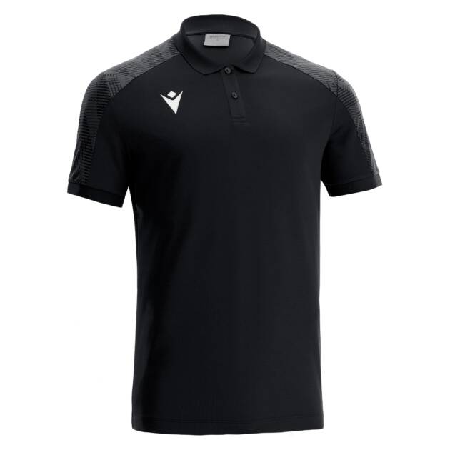 ROCK POLO, BLK/NS,XXL