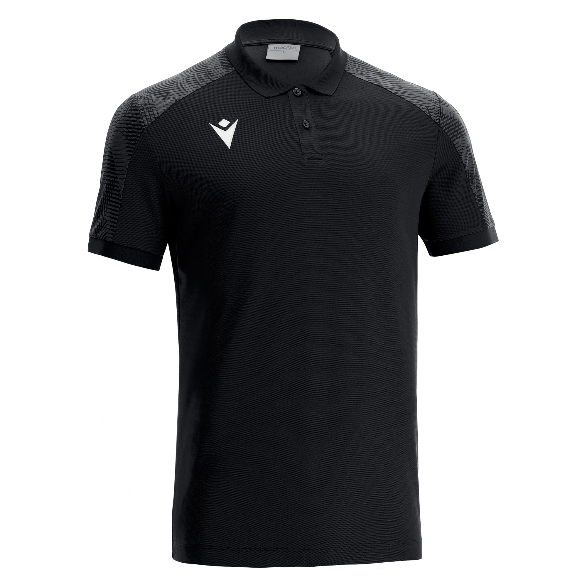 ROCK POLO, BLK/NS,XXL