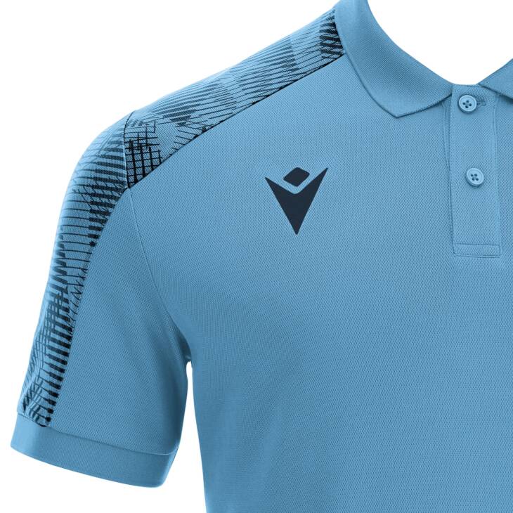 ROCK POLO COL/NAV,XL - Slika 3