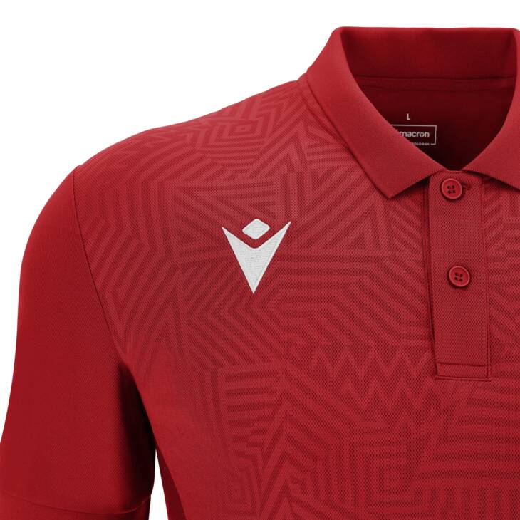 RAP POLO RED/WHT ,XXL - Slika 3