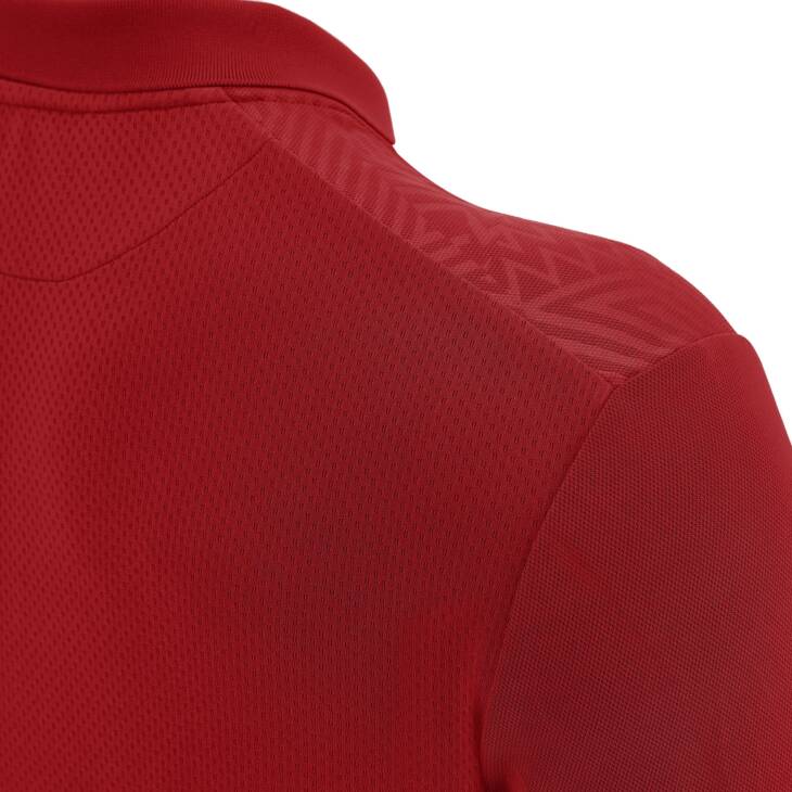 RAP POLO RED/WHT ,XXL - Slika 4