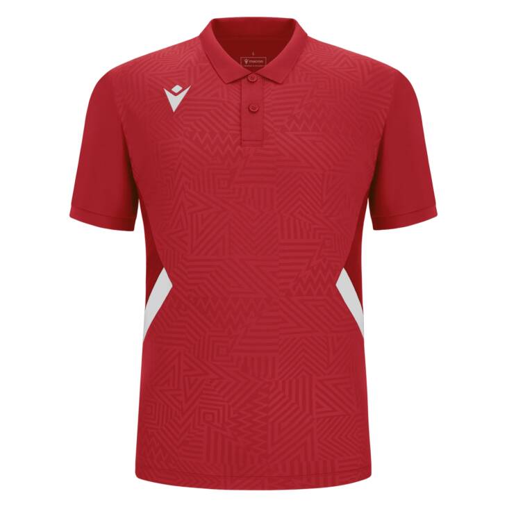 RAP POLO RED/WHT ,XXL - Slika 6