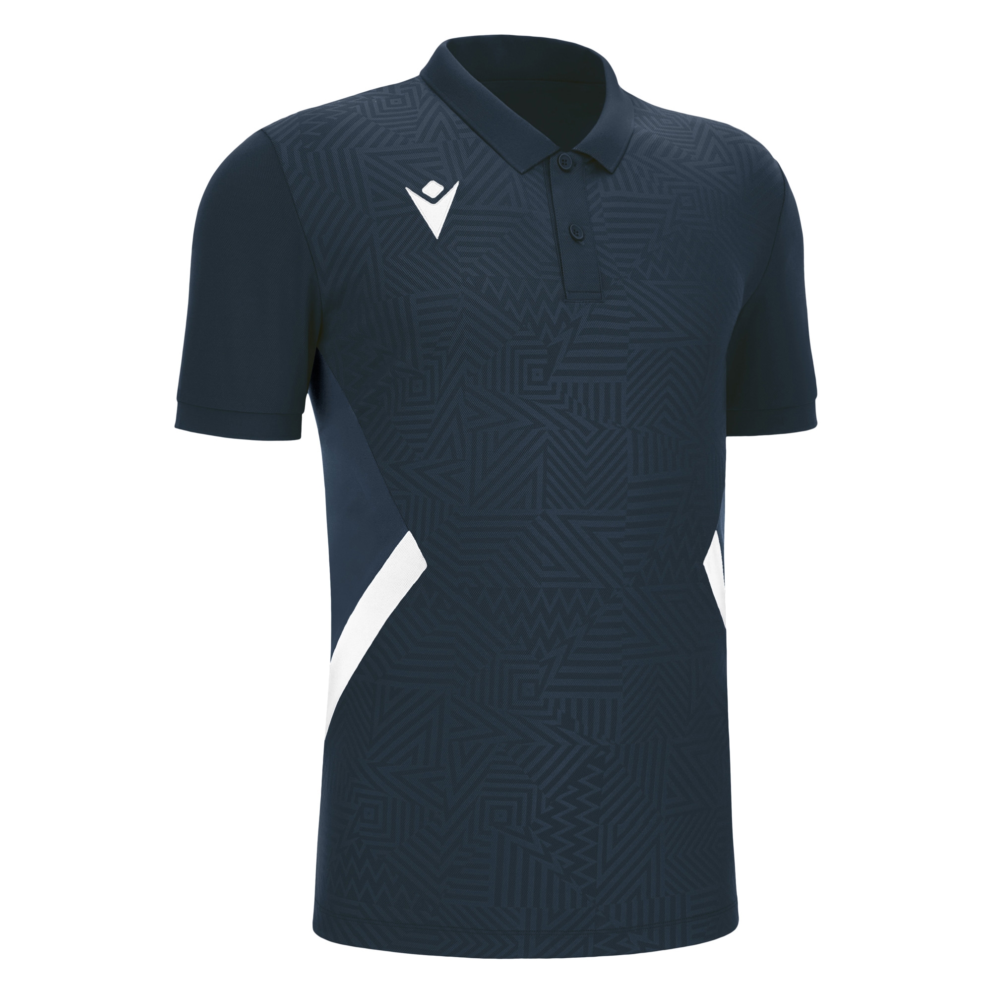 RAP POLO NAVY/WHT,XXL
