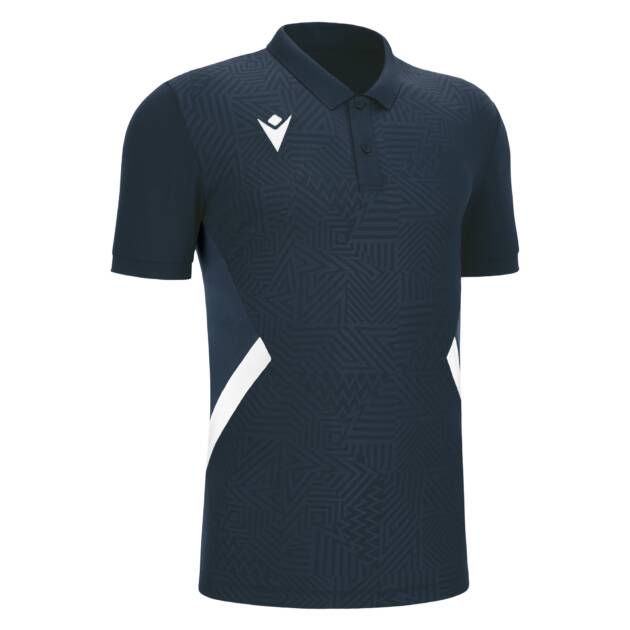 RAP POLO NAVY/WHT,L