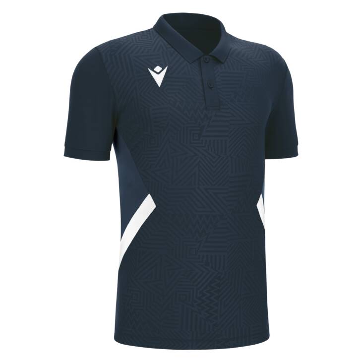 RAP POLO NAVY/WHT,XXL