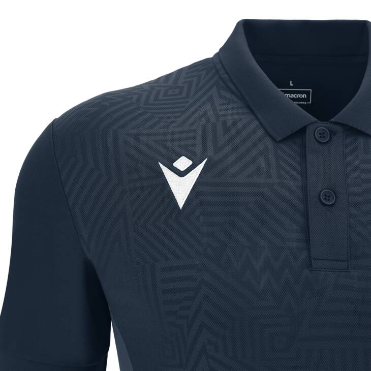 RAP POLO NAVY/WHT,XXL - Slika 3