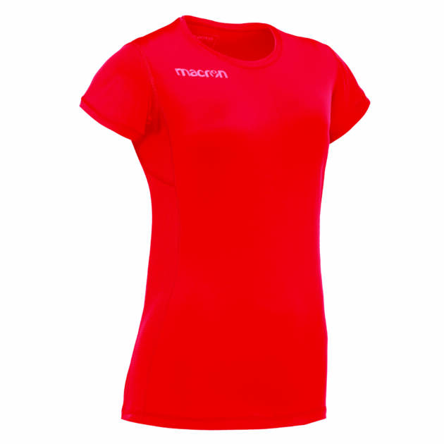PATRICIA SHIRT WOMWN RED SS, M