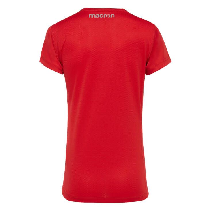 PATRICIA SHIRT WOMWN RED SS, M - Slika 3