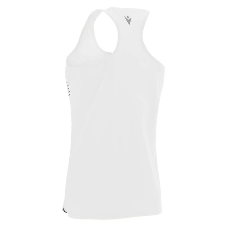 DOLLY SINGLET WHT/BLK ,S - Slika 2