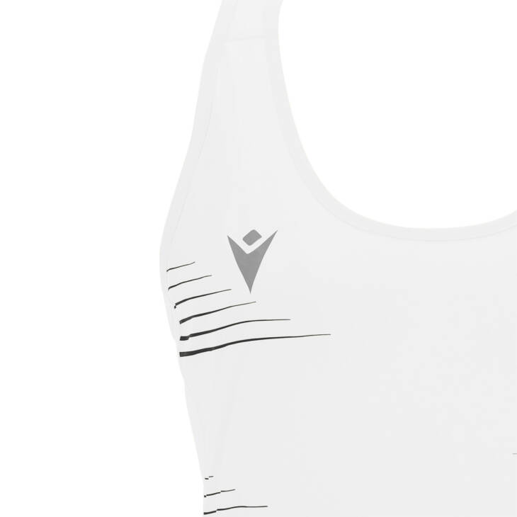 DOLLY SINGLET WHT/BLK ,S - Slika 3