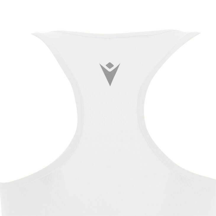 DOLLY SINGLET WHT/BLK ,S - Slika 4