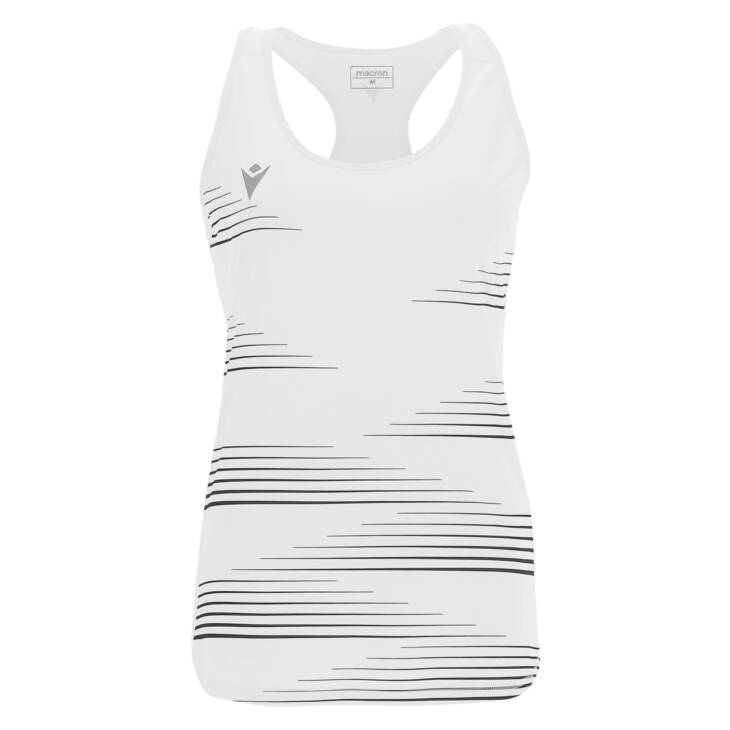 DOLLY SINGLET WHT/BLK ,S - Slika 5