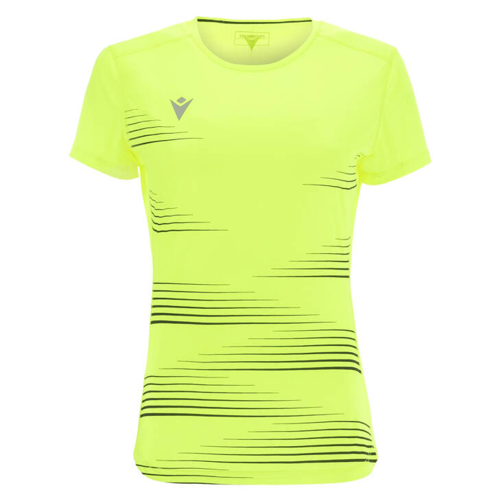 IRMA SHIRT WOMAN NYEL/BLK SS,M - Slika 3